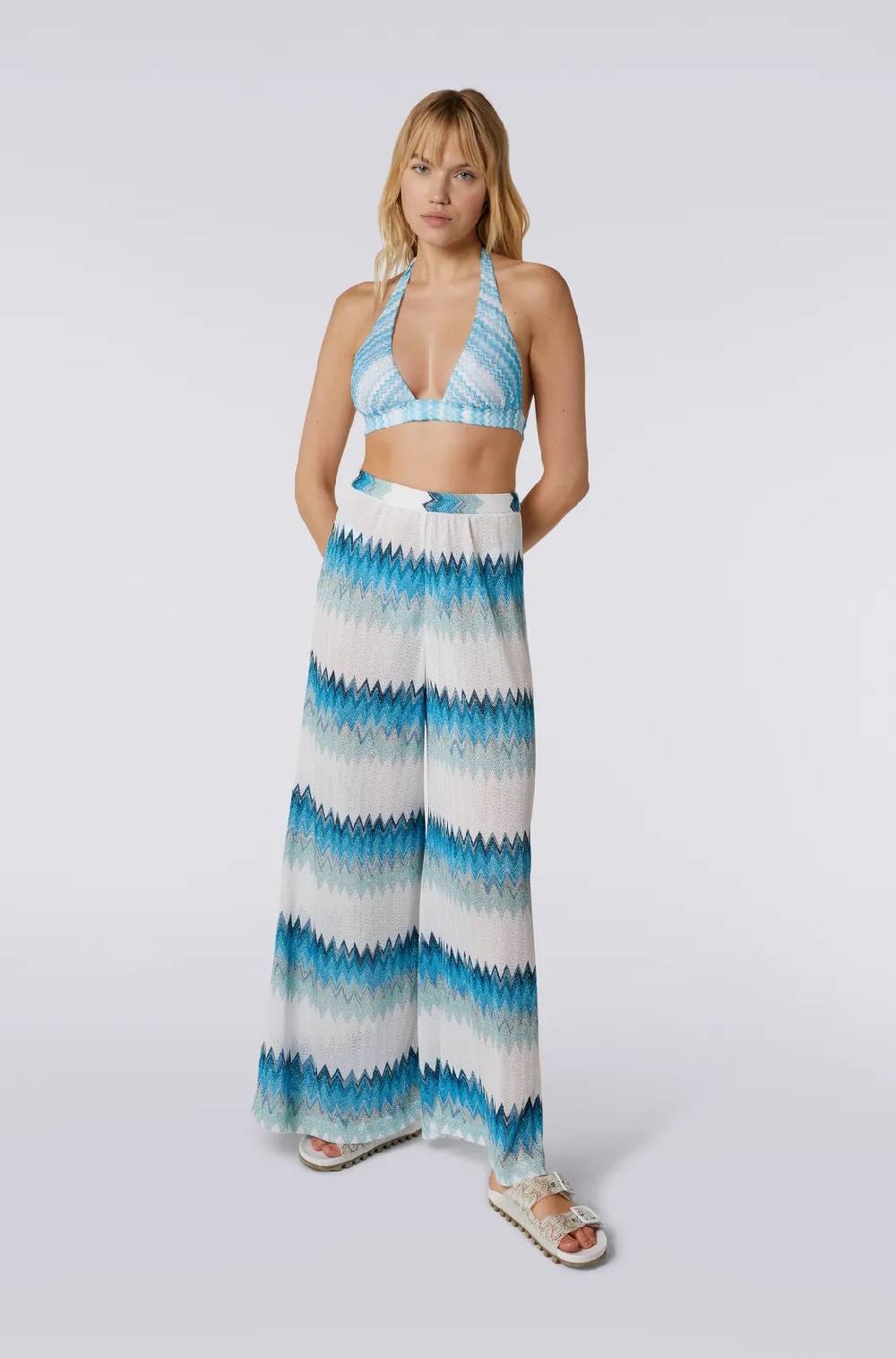 RESORTWEAR Hose Blau