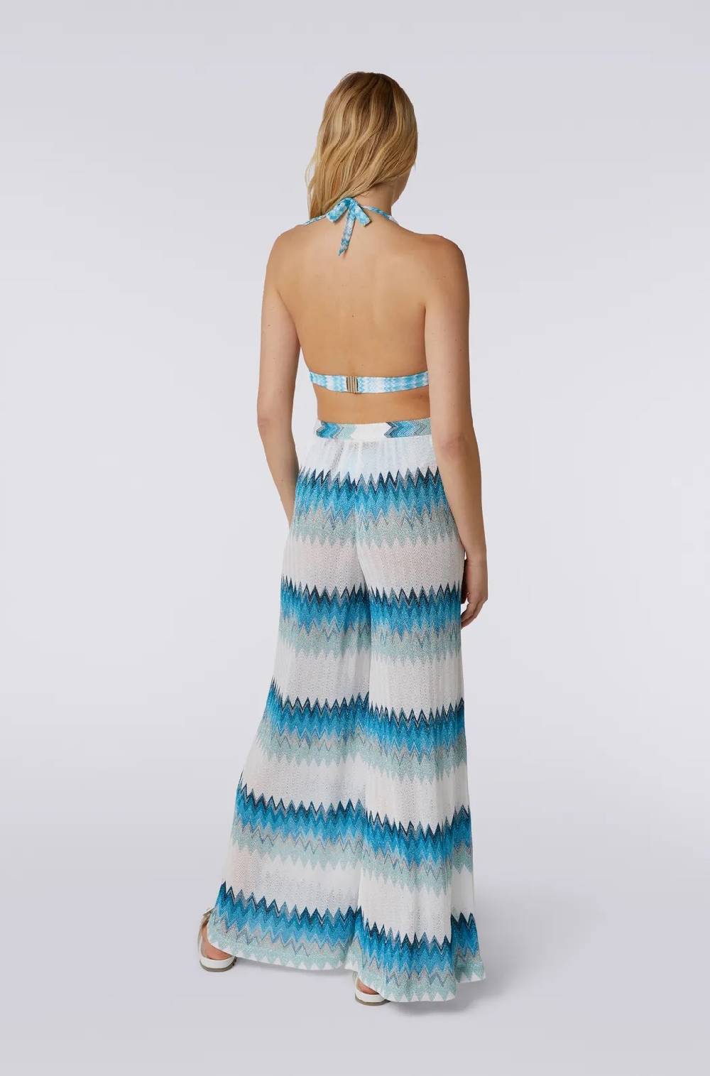 RESORTWEAR Hose Blau