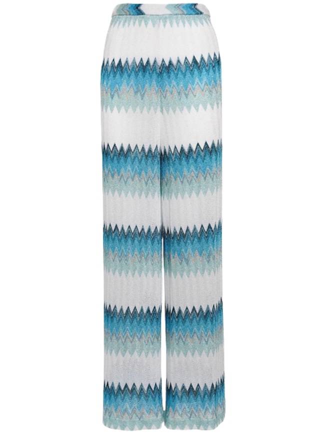 RESORTWEAR Hose Blau