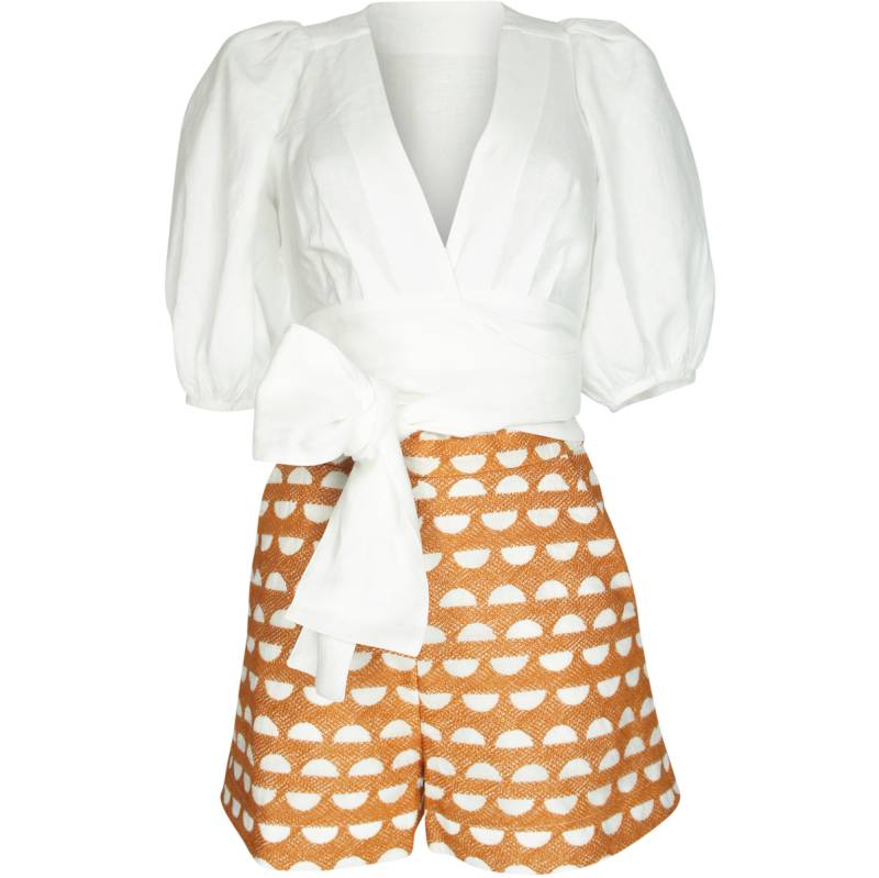 RESORTWEAR Imelda Top Weiß