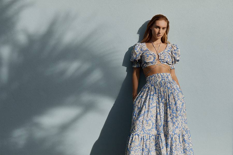 RESORTWEAR Jacaranda Olympia Top