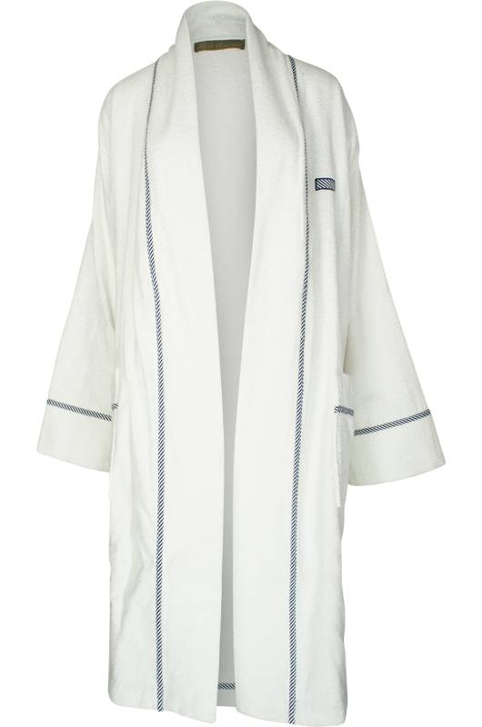 RESORTWEAR Kimono Bademantel Weiß