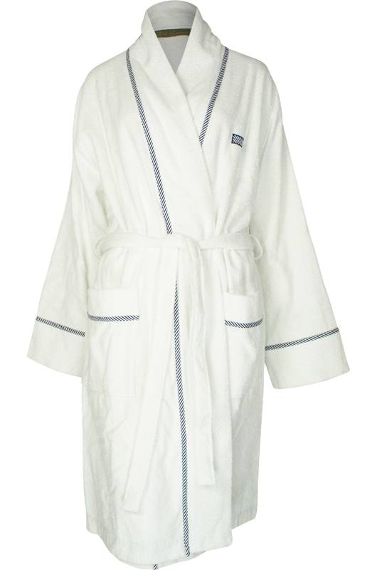 RESORTWEAR Kimono Bademantel Weiß