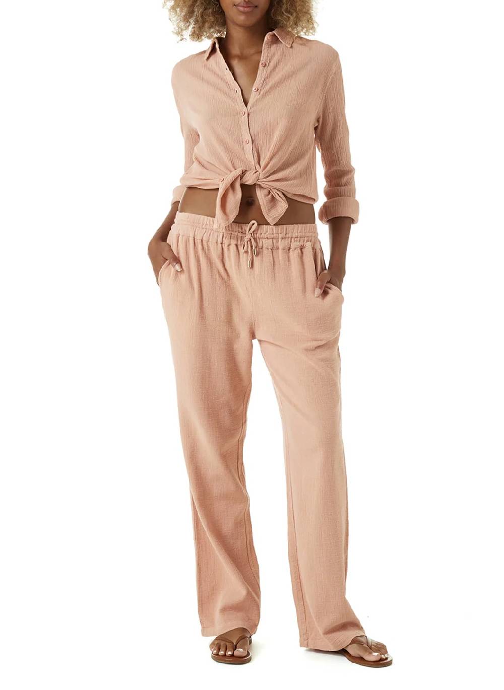 RESORTWEAR Krissy Hose Tan