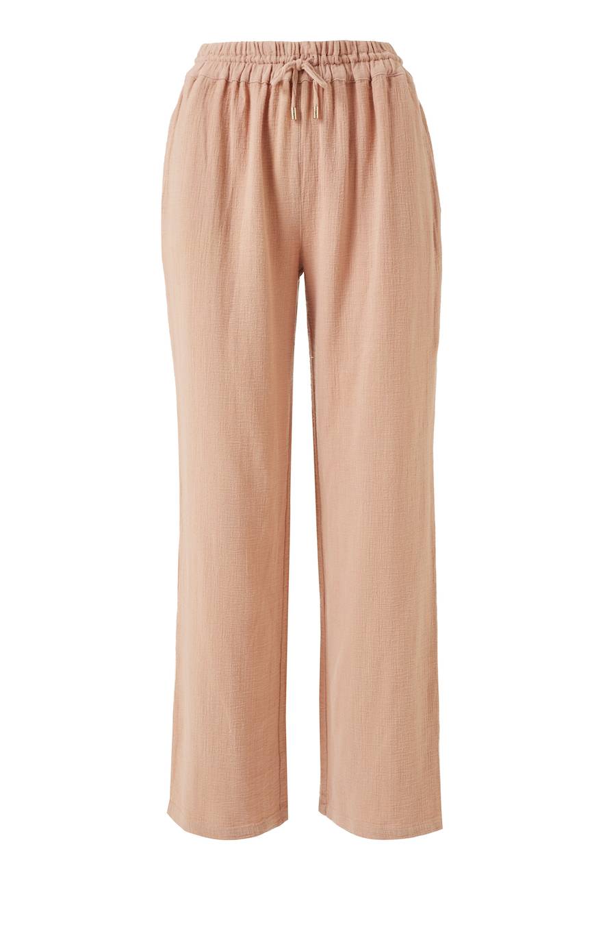 RESORTWEAR Krissy Hose Tan