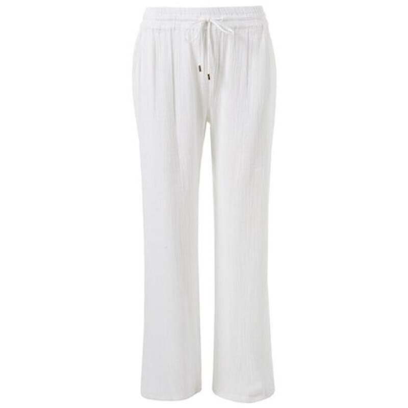 RESORTWEAR Krissy Hose White