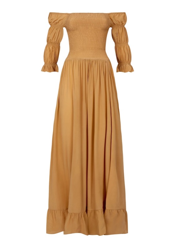 RESORTWEAR Lora Kleid Sand