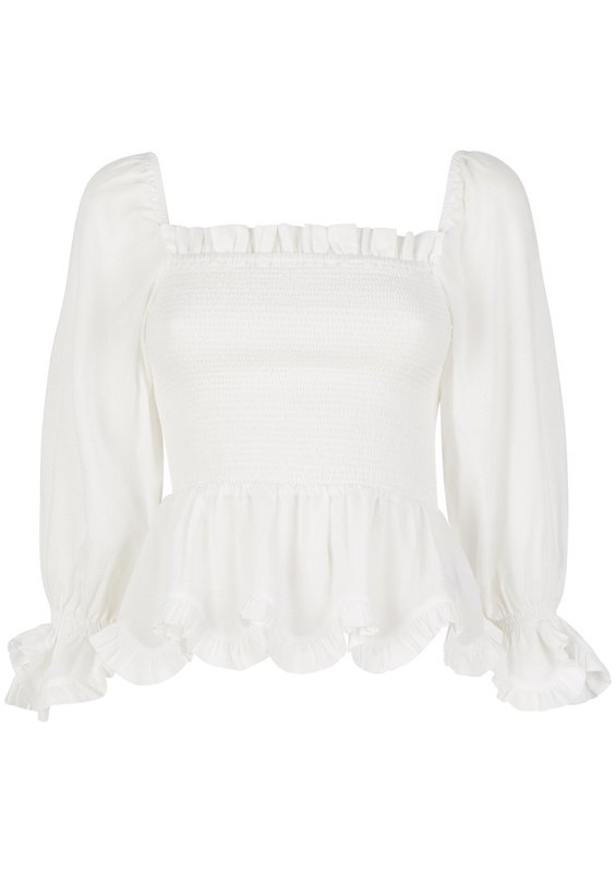 RESORTWEAR Lora Top Weiß