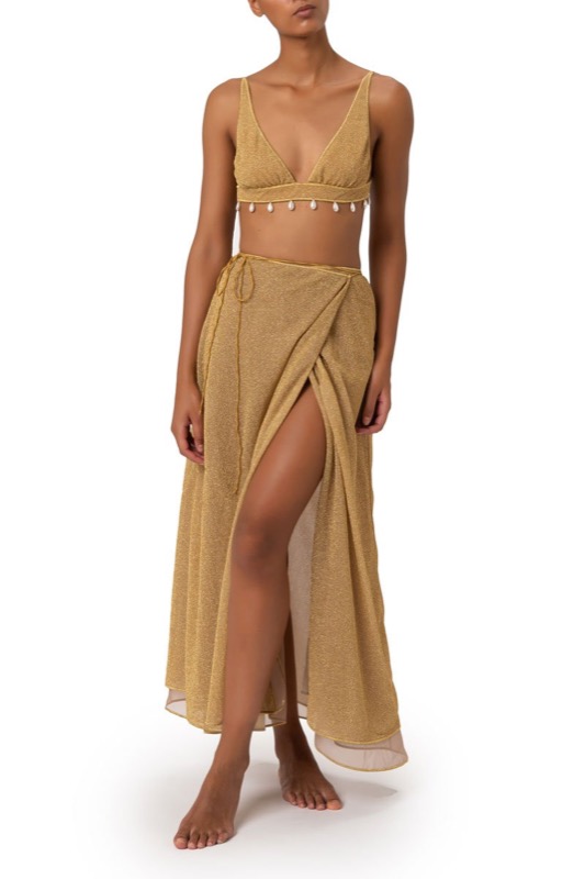 RESORTWEAR Lumiére Rock Gold