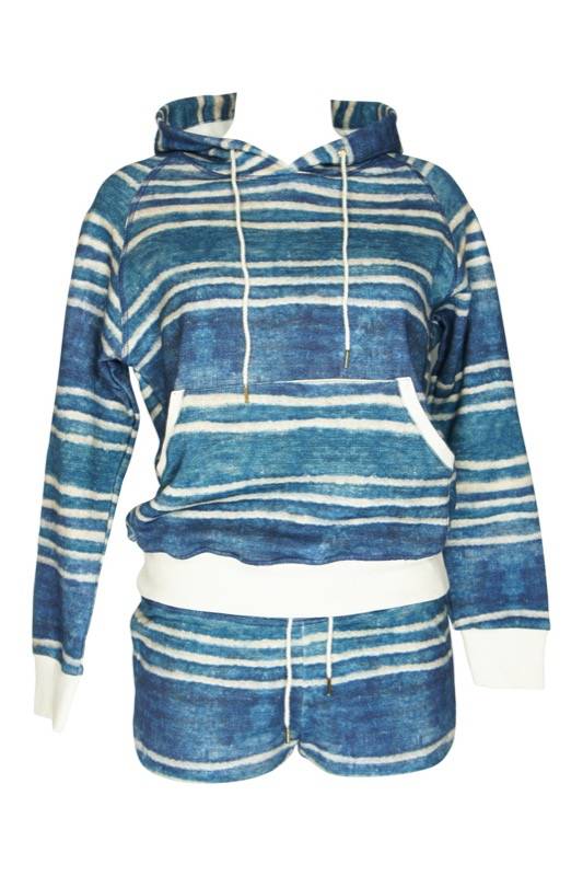 RESORTWEAR Malibu Shorts Jeans Print