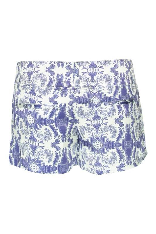 RESORTWEAR Maria Luisa Short Aus Seide