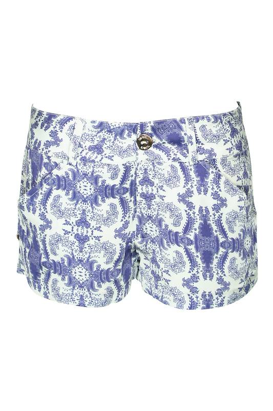 RESORTWEAR Maria Luisa Short aus Seide