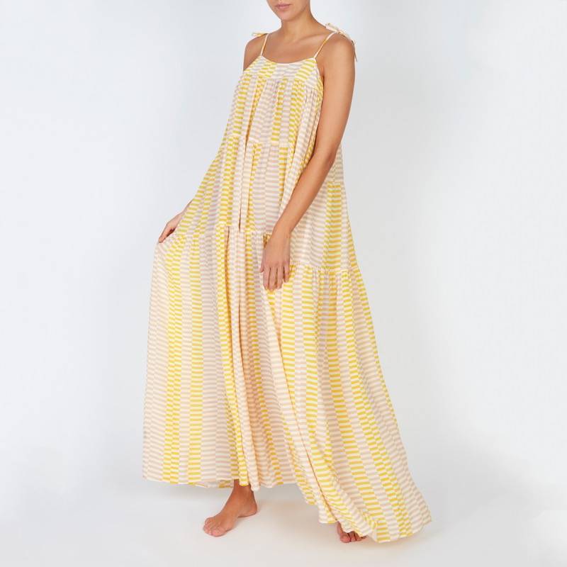 RESORTWEAR Marli Seiden Kleid