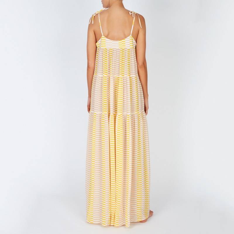 RESORTWEAR Marli Seiden Kleid