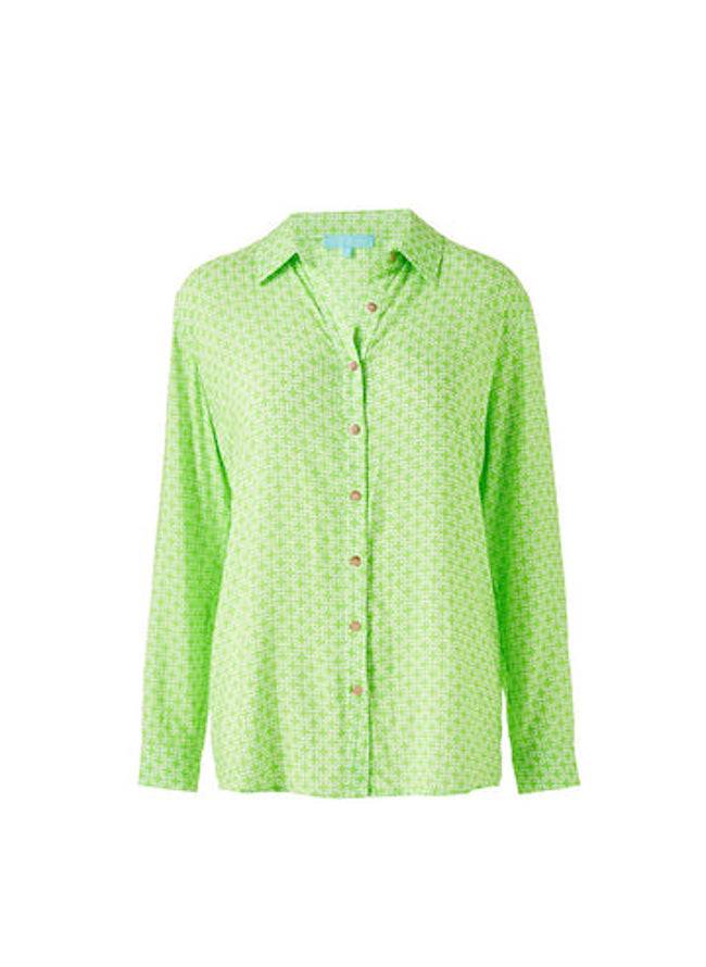 RESORTWEAR Millie Bluse Lime
