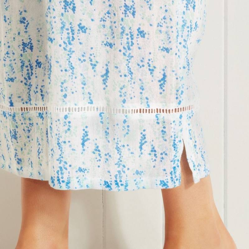 RESORTWEAR Milos Smocked Jumpsuit