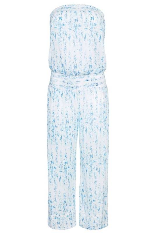 RESORTWEAR Milos Smocked Jumpsuit