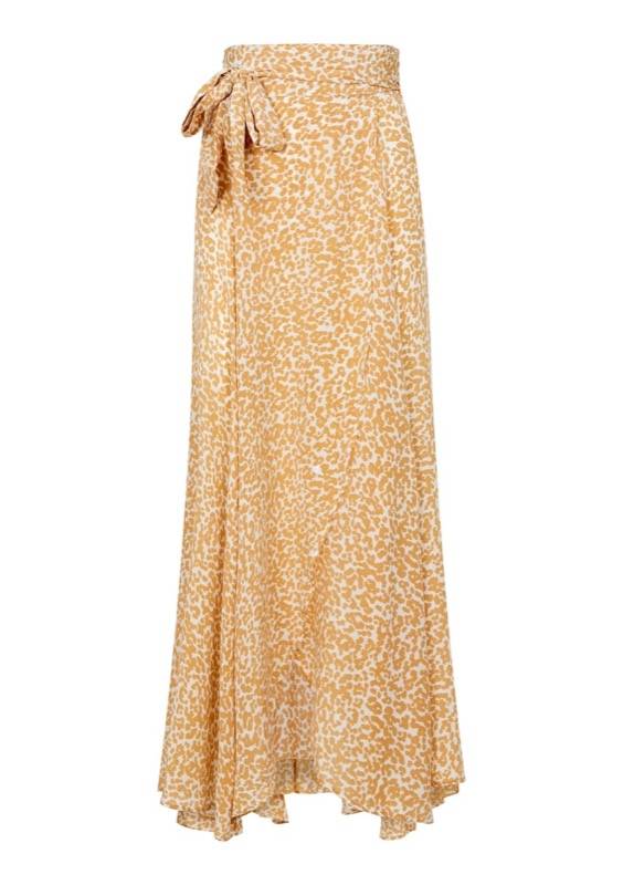 RESORTWEAR Milu Wickelrock Dotty Sand