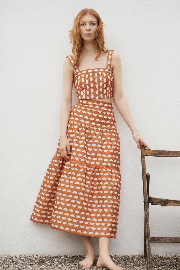 RESORTWEAR Nineve Top Persimmon