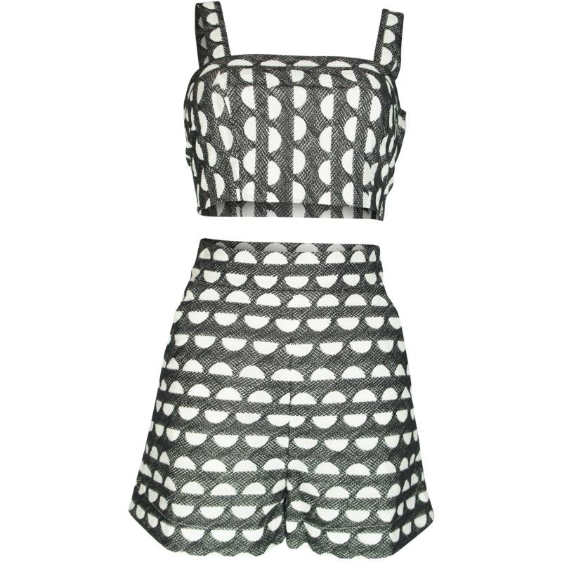 RESORTWEAR Nineve Top Schwarz