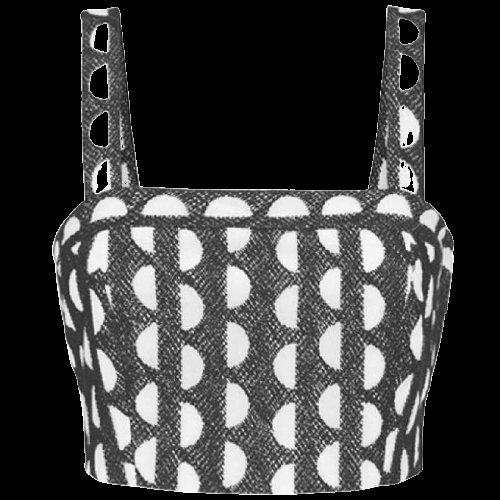 RESORTWEAR Nineve Top Schwarz