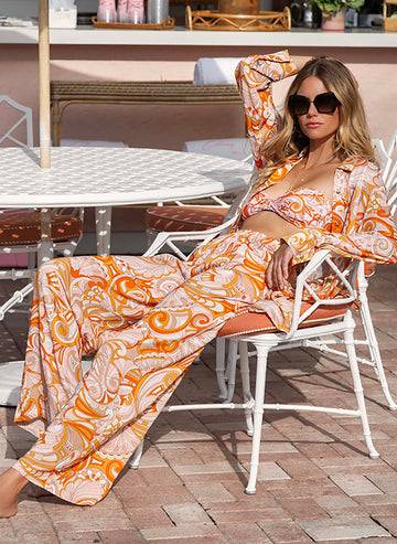 RESORTWEAR Olivia Hose Mirage Orange