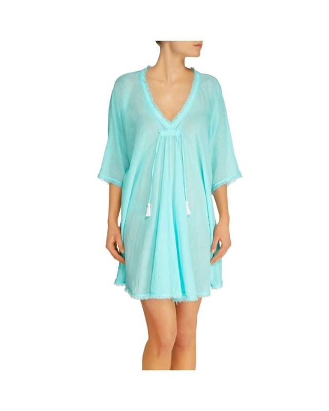 RESORTWEAR Santa Barbara Mini Kaftan