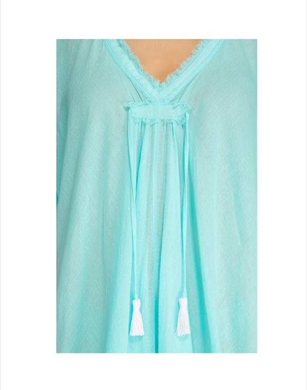 RESORTWEAR Santa Barbara Mini Kaftan