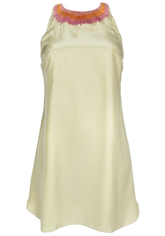 RESORTWEAR Seiden-Dress