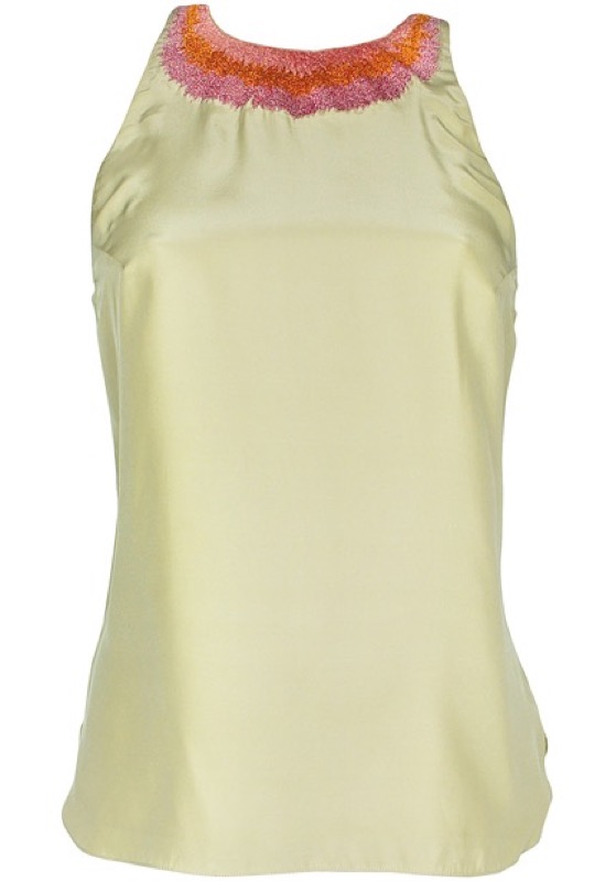 RESORTWEAR Seiden-Top