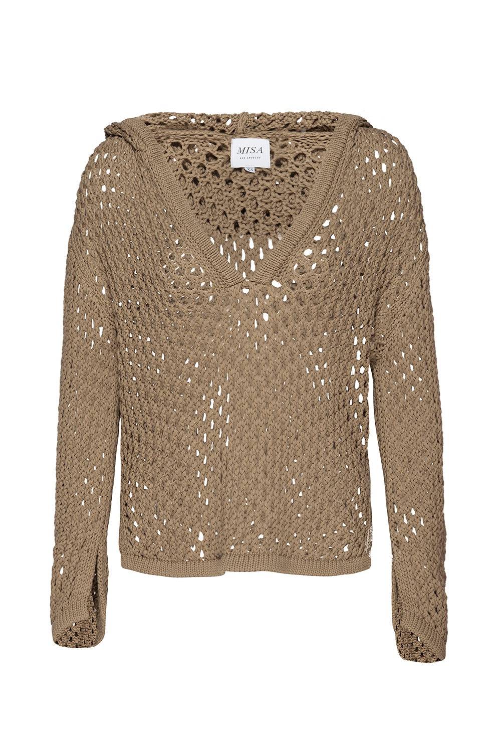 RESORTWEAR Shamani Hoodie Mocha