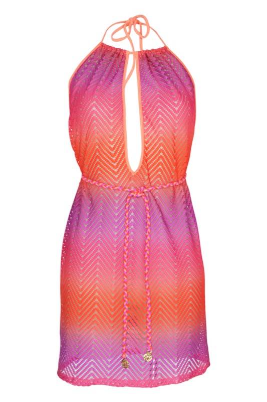 RESORTWEAR Sunset Angel Minikleid