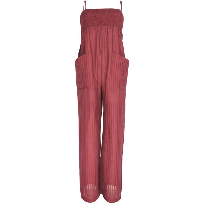 RESORTWEAR Tallie Jumpsuit Damson