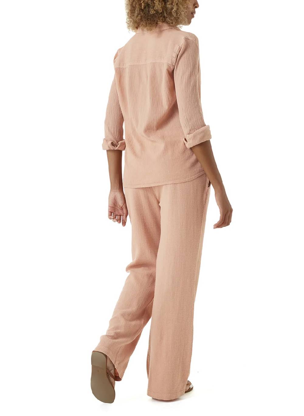 RESORTWEAR Tina Bluse Tan