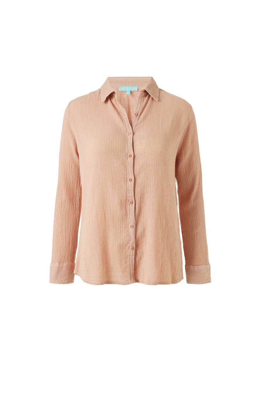 RESORTWEAR Tina Bluse Tan