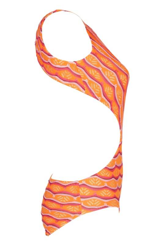 SALE Alana Badeanzug Orange