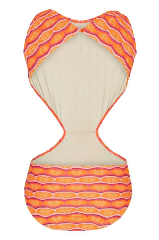 SALE Alana Badeanzug Orange