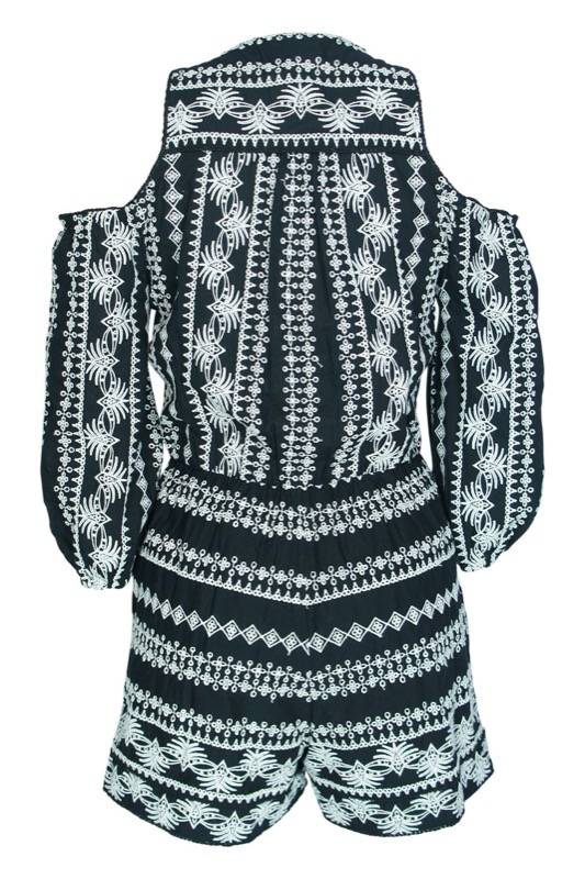 SALE Alexa Jumpsuit Aus Spitze