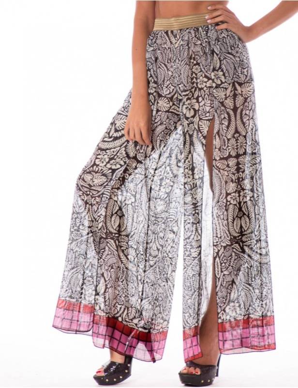 SALE Aloha Hose In Schwarz