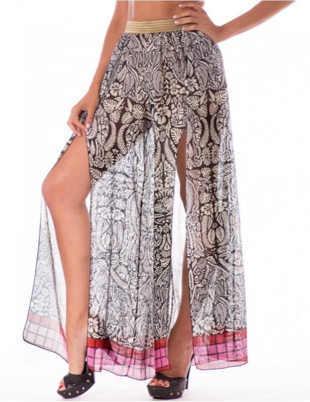 SALE Aloha Hose In Schwarz