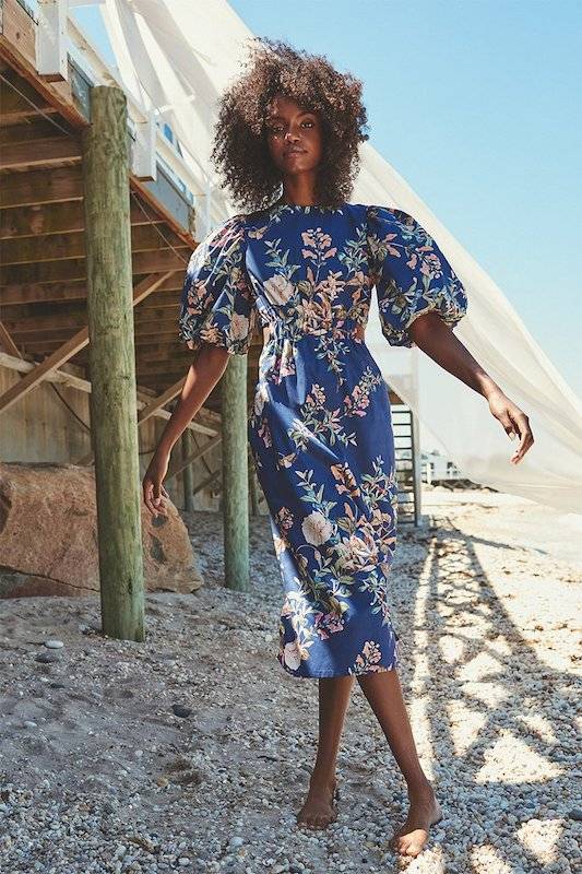 SALE Andrea Kleid Dunkelblau