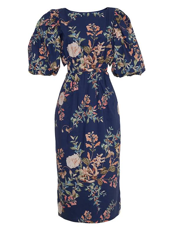 SALE Andrea Kleid Dunkelblau