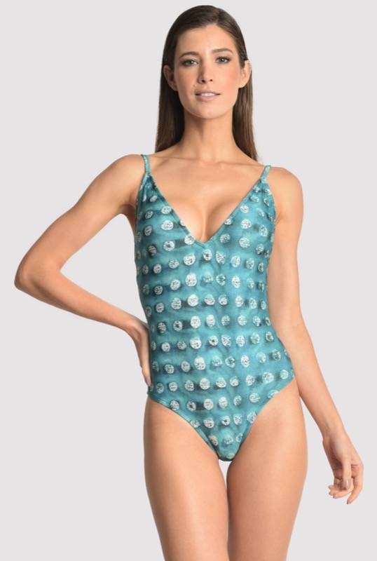 SALE Aqua Padded Badeanzug