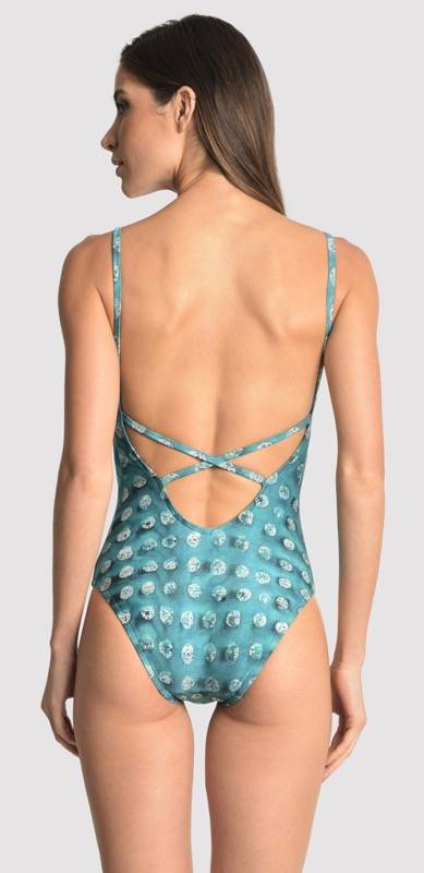 SALE Aqua Padded Badeanzug