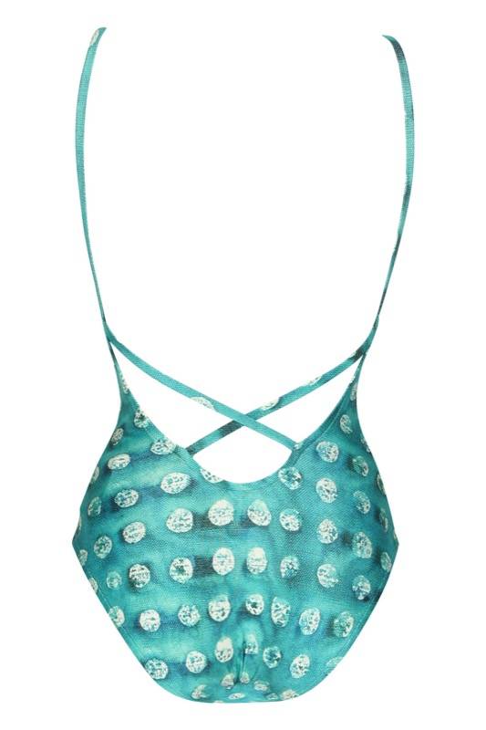 SALE Aqua Padded Badeanzug