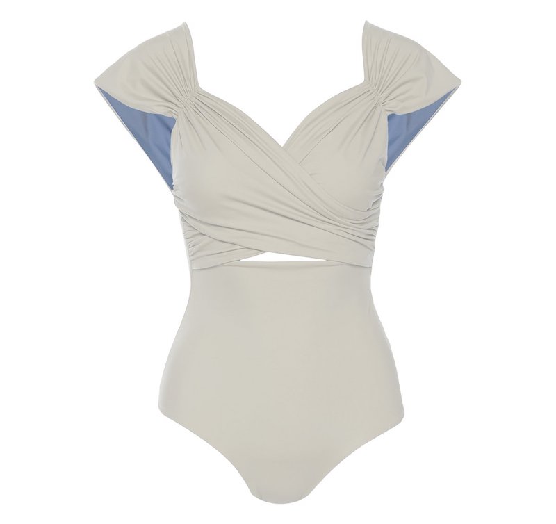 SALE Arrebol Badeanzug Hellblau