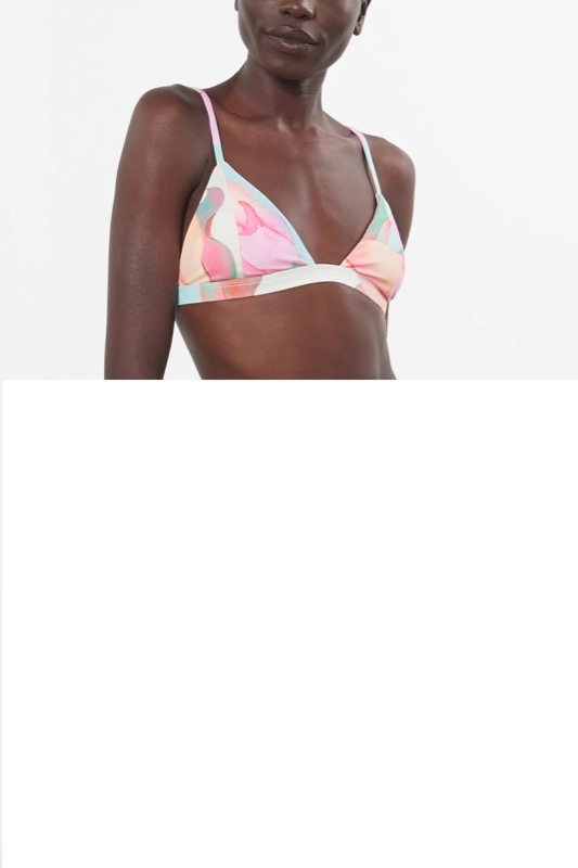 SALE Astrid Triangel Bikini Pink Multi