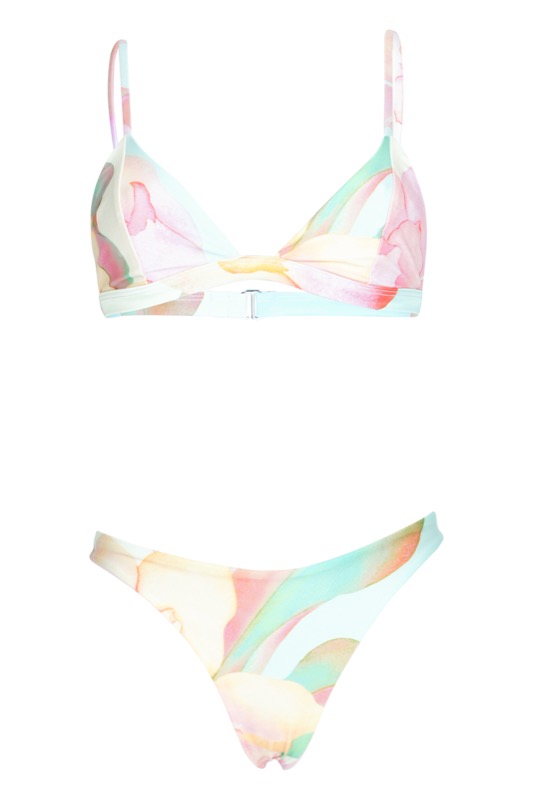 SALE Astrid Triangel Bikini Pink Multi