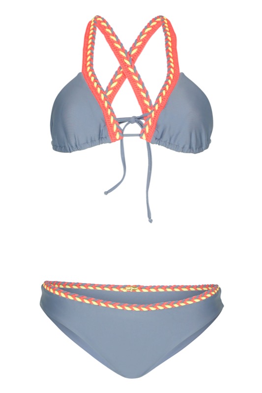 SALE Atrevida/blau Padded Bikini