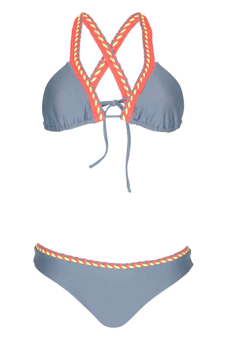 SALE Atrevida/blau Padded Bikini